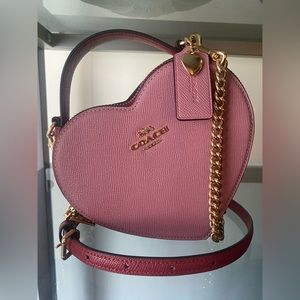 Coach Heart Crossbody bag